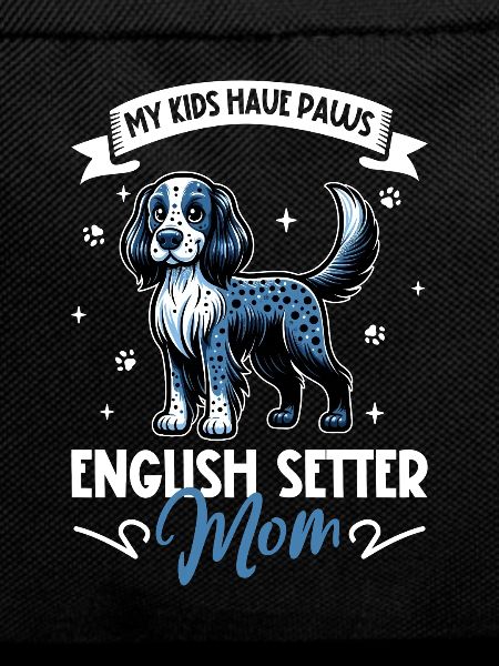 English Setter Mom