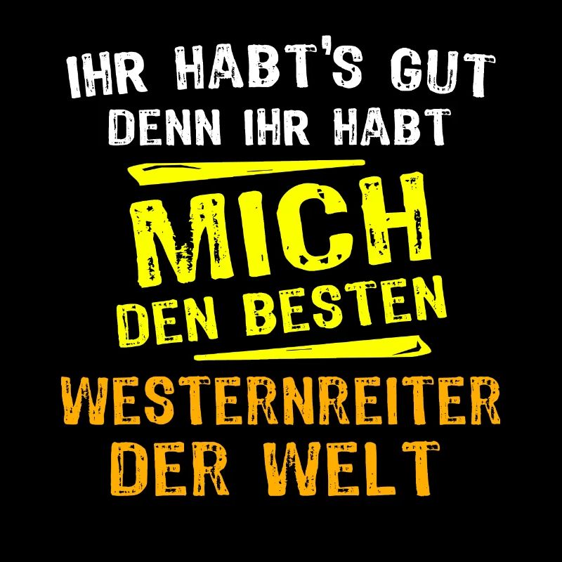 Westernreiter Geschenk