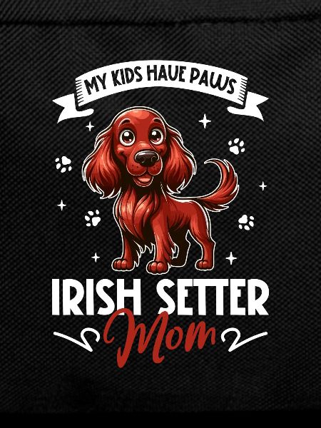 Irish Red Setter Mom