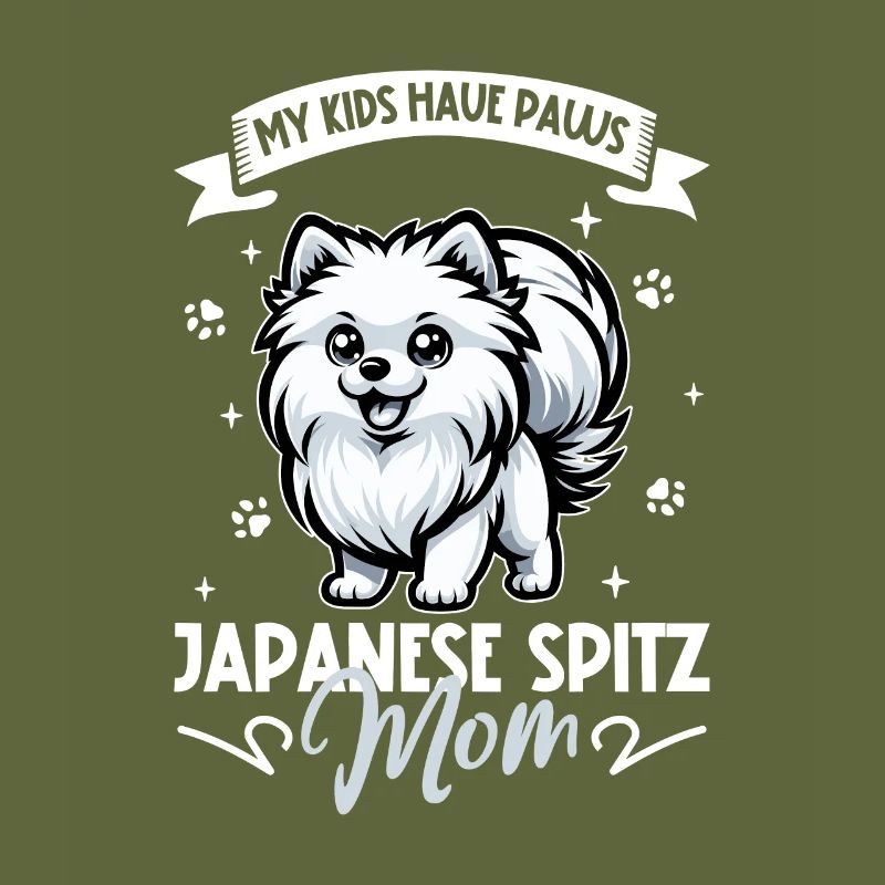 Japan Spitz Mom
