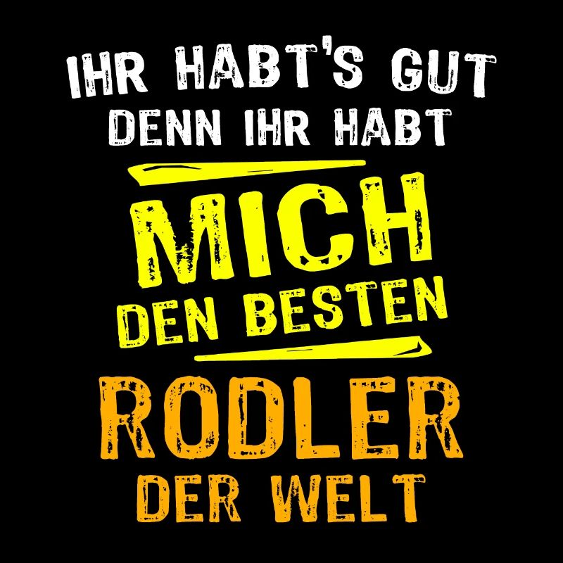 Rodler Geschenk