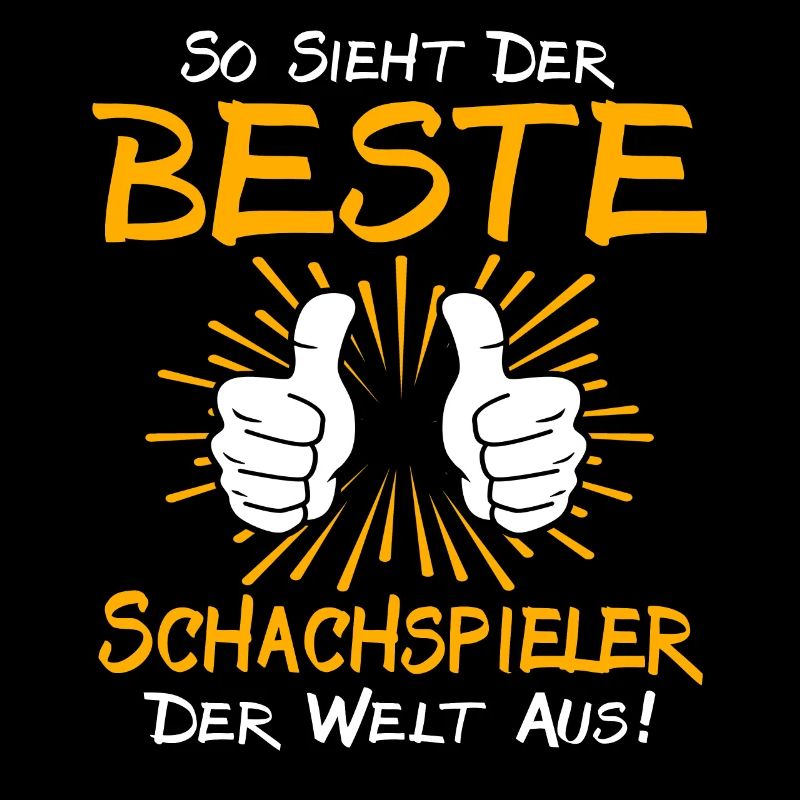 Schachspieler Geschenkidee