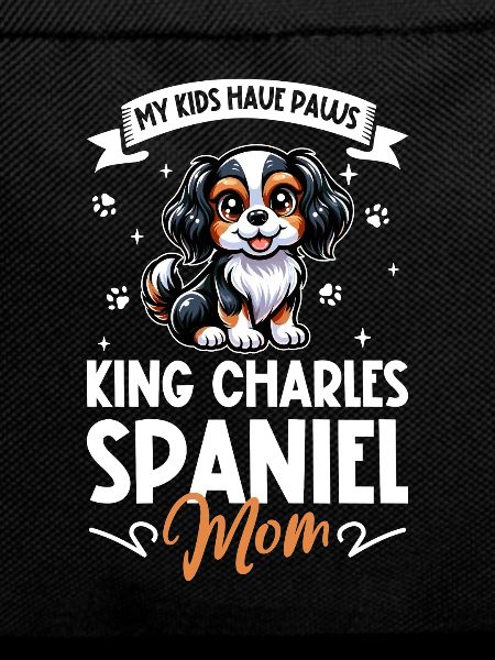 King Charles Spaniel Mom