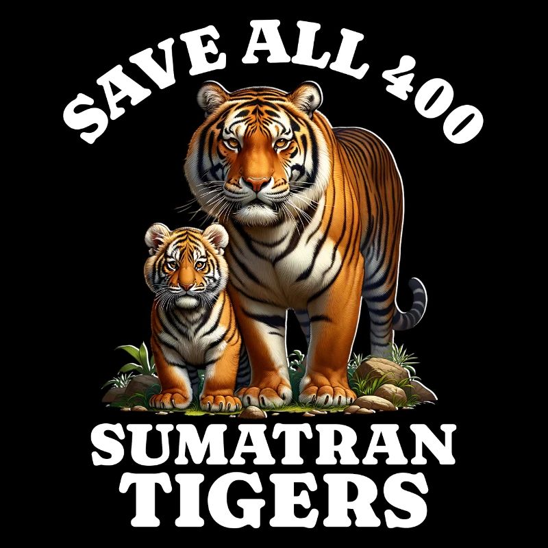 Save Sumatra Tiger