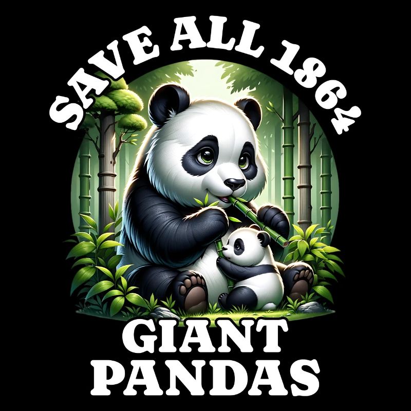 Panda Save Pandabär