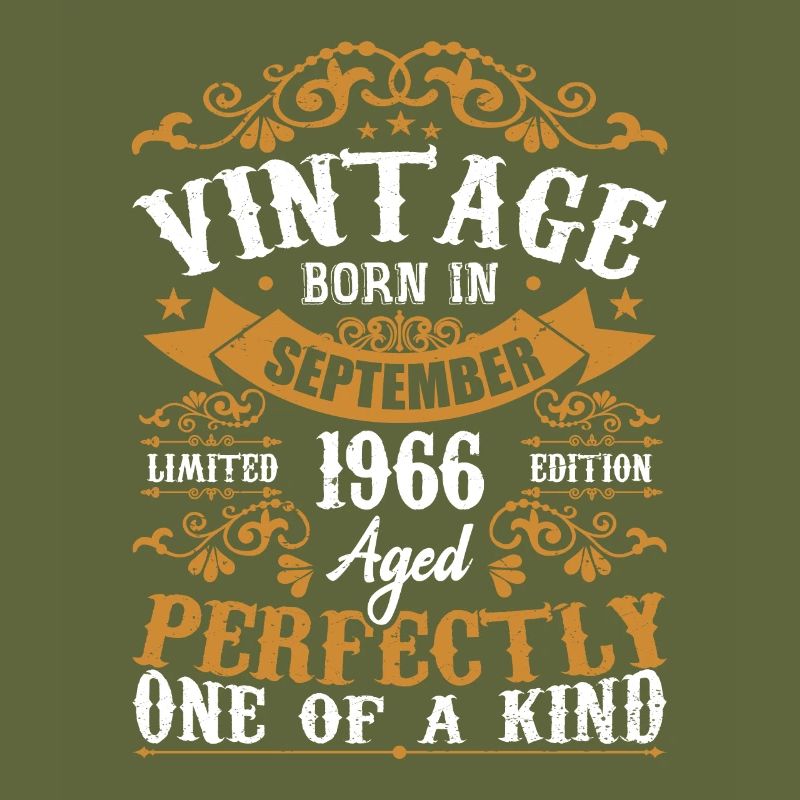 1966 September 1966 58. Geburtstagsgeschenk 1966