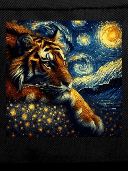 Malaysia Tiger Starry Night