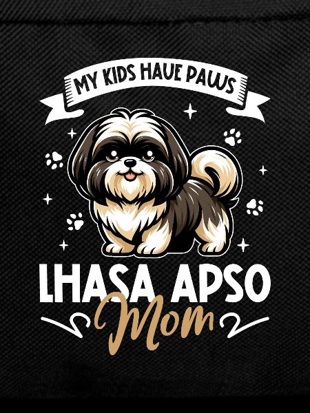 Lhasa Apso Mama