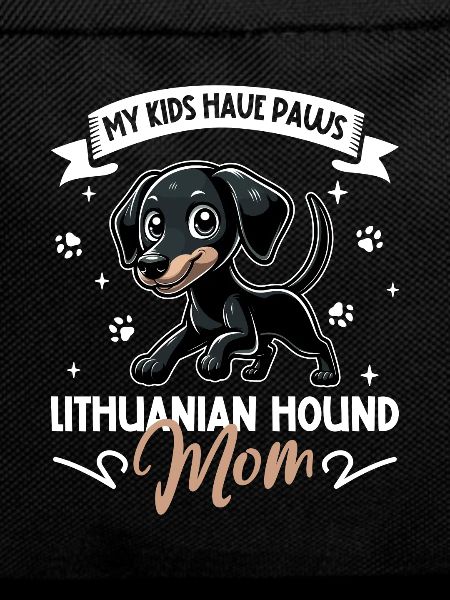 Lithuanian Hound Mom