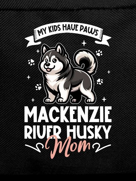 Mackenzie River Husky Mom