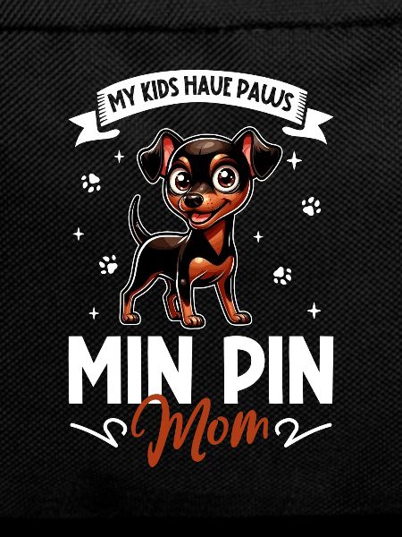 Miniature Pinscher Mom
