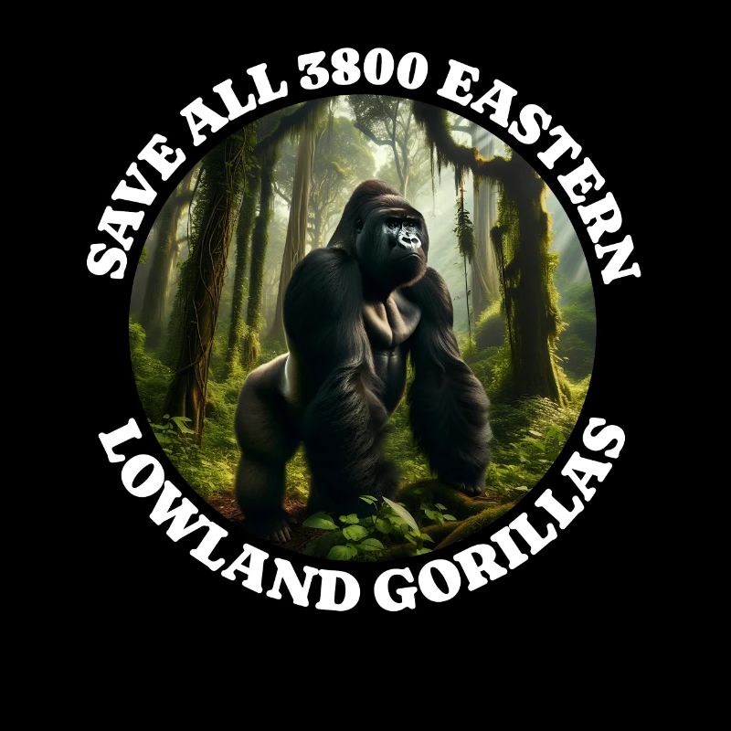 Save Gray Gorilla