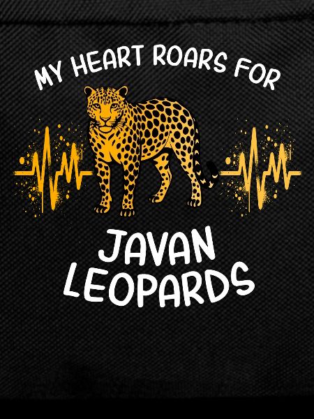 Java Leopard Herzlinie
