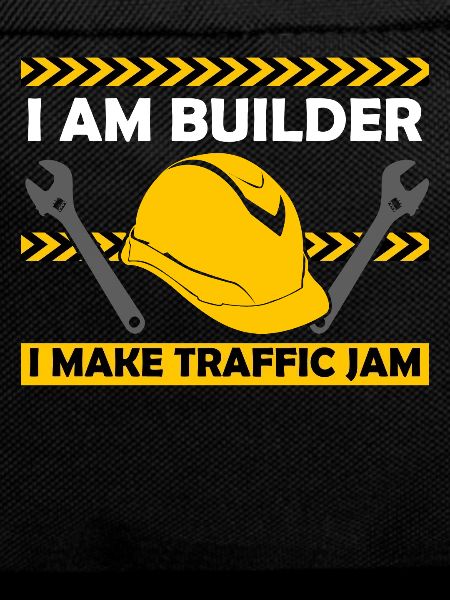 Builder Traffic Construction Site