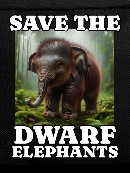 Dwarf elephant