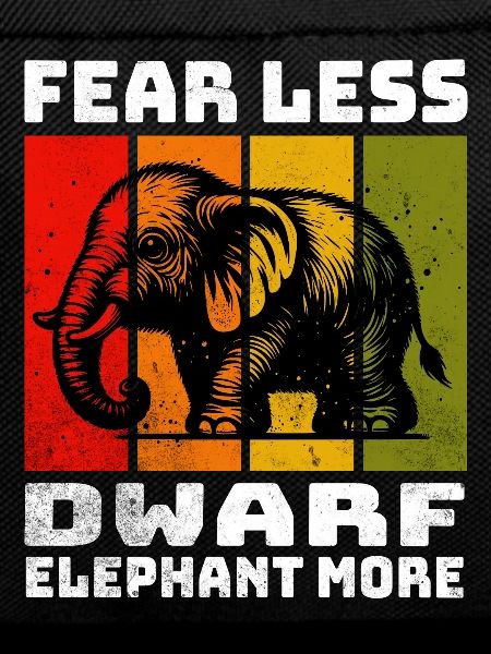 Dwarf Elephant Zwergelefant