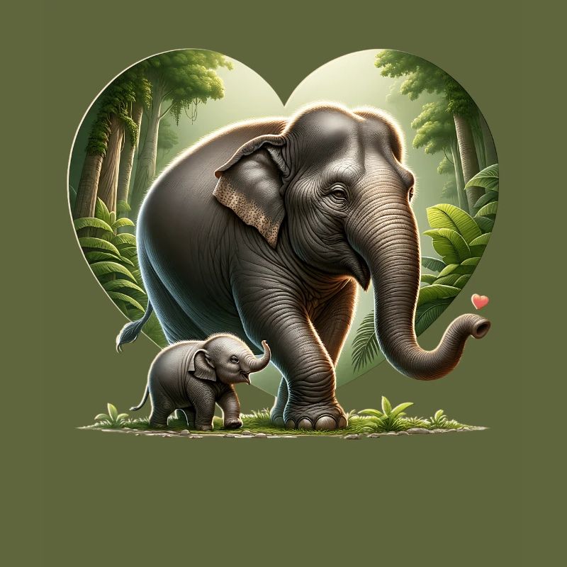 Dwarf elephant