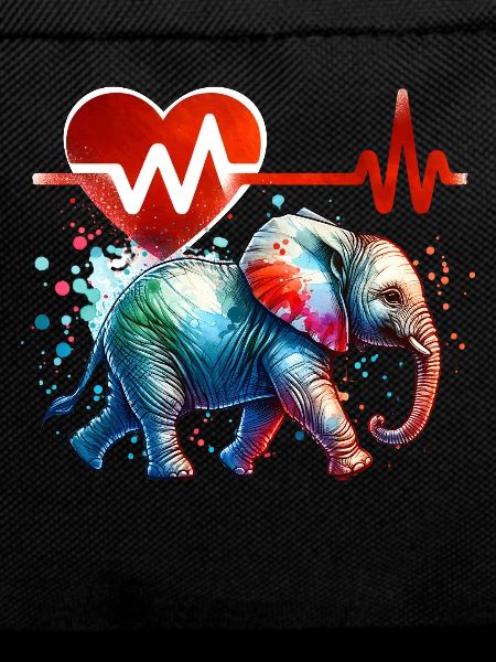 Dwarf elephant ECG
