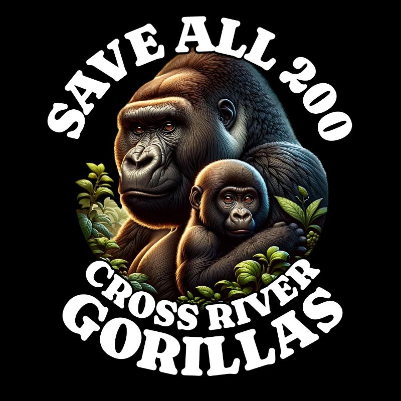 Save Cross River Gorilla