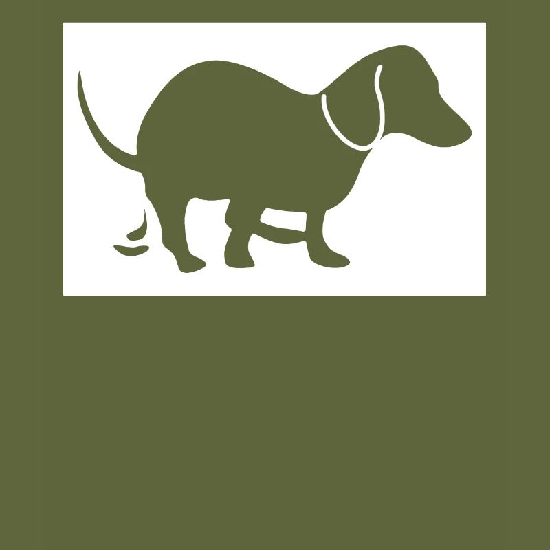 Teckel Caca Chiens Caca de Chien