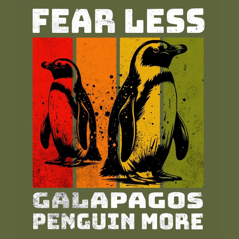 Galapagos Penguin Galapagos Pinguin