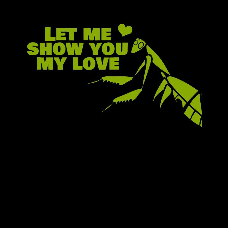 Praying Mantis Love Joke