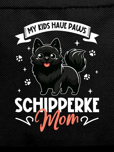 Schipperke Mom