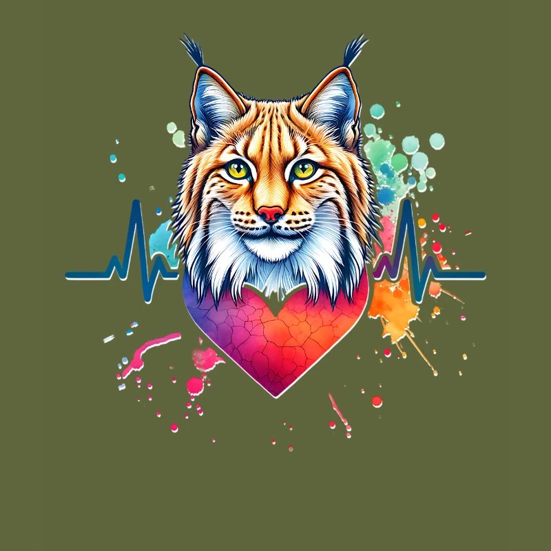 Iberischer Luchs EKG