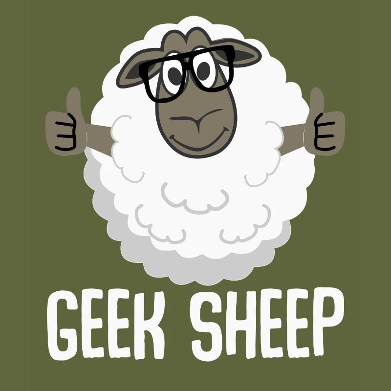 Sheep Geek Shepherd