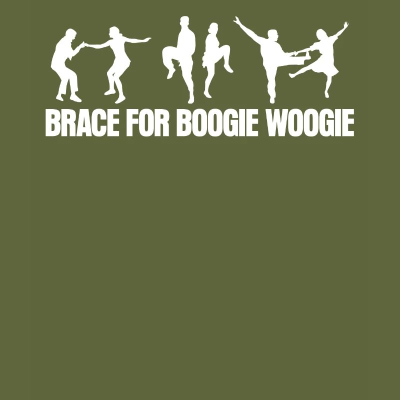 Boogie Woogie Dancing Danseur de swing