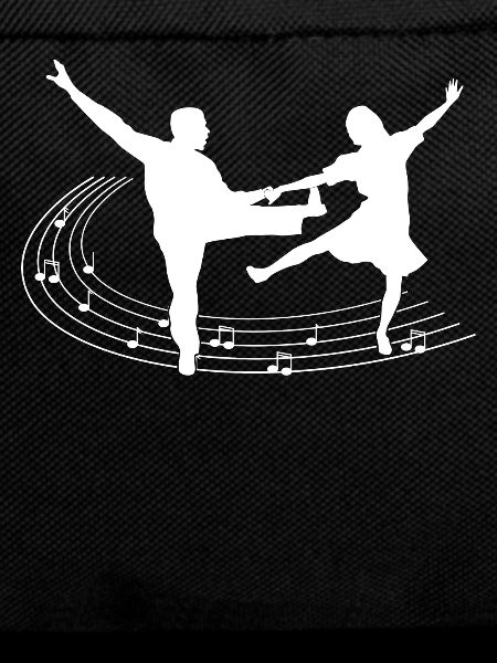 Swing Dancer Boogie Woogie Dancing