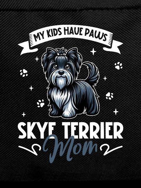 Skye Terrier Mom