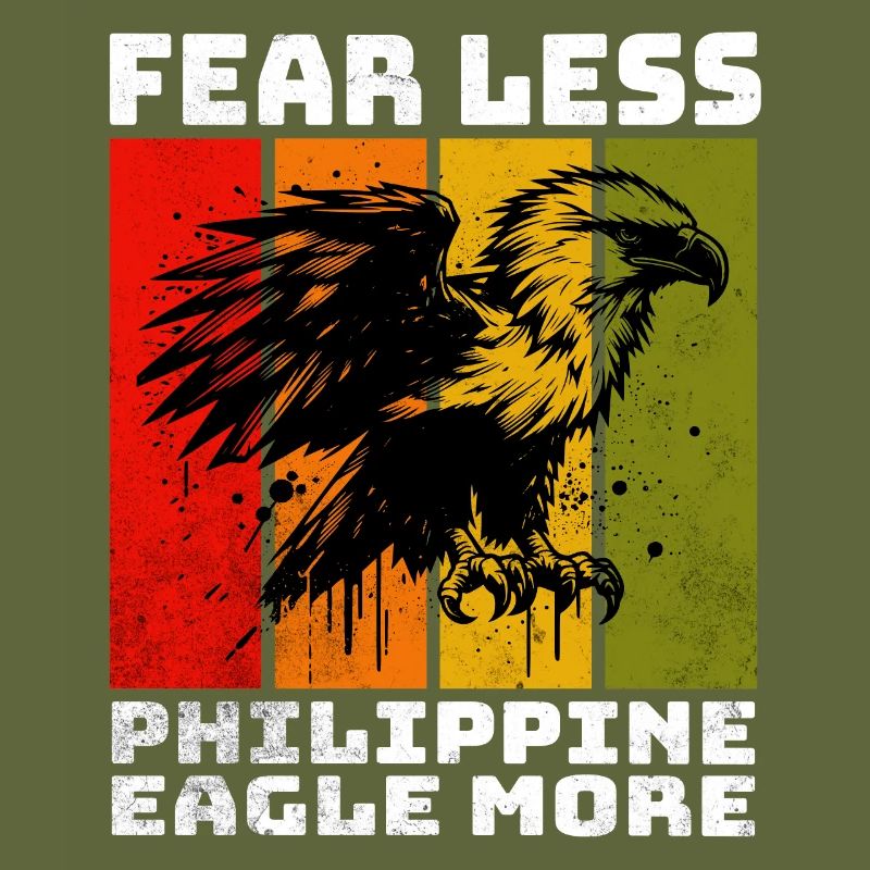 Philippine Eagle Affenadler