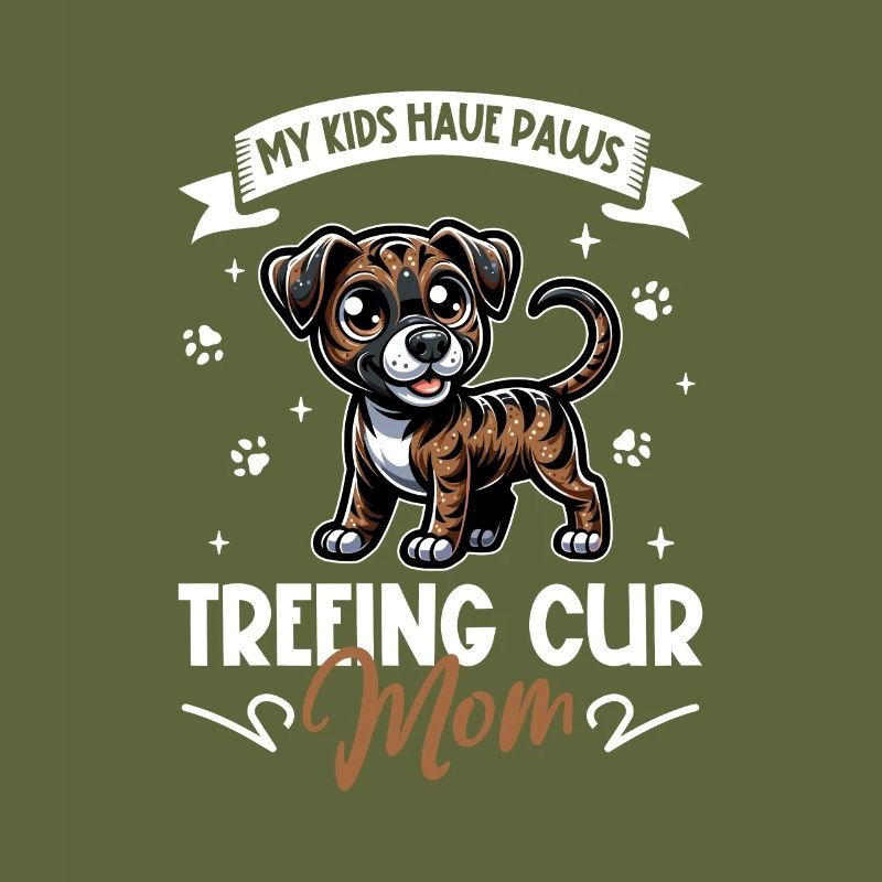 Treeing Cur Mama