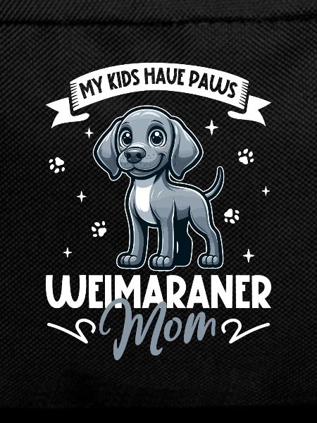 Weimaraner Mom