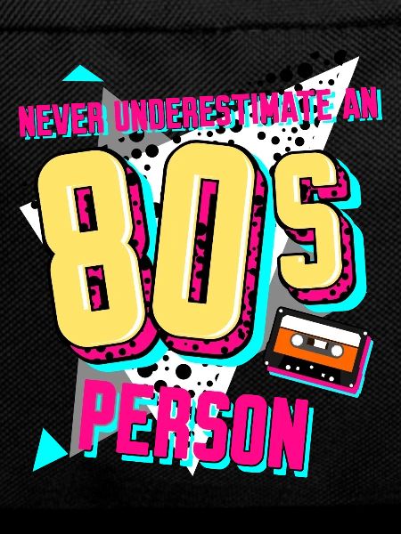 1980 80s Retro Disco