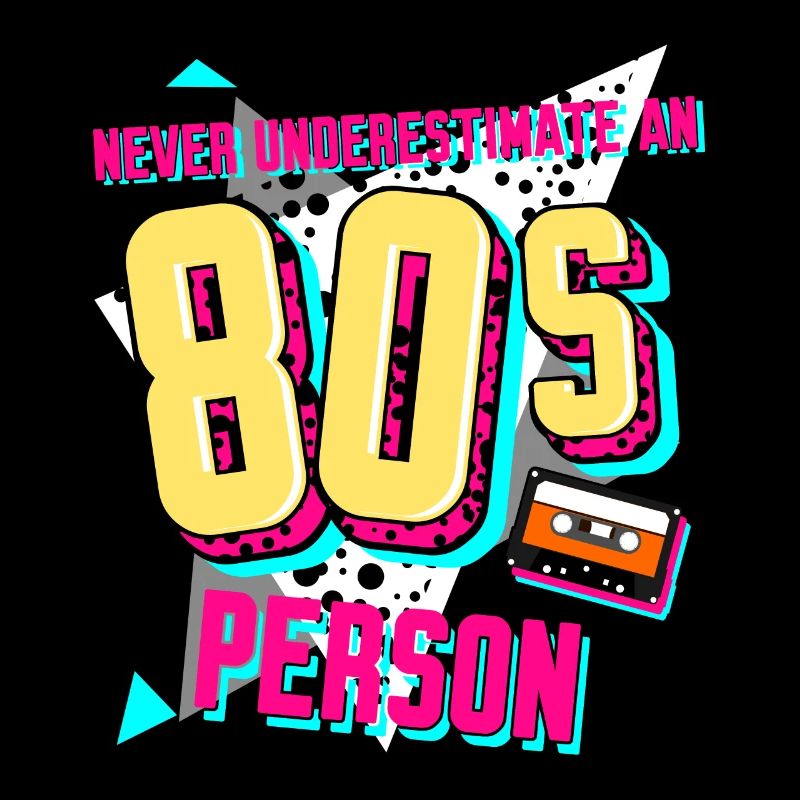 1980 80s Retro Disco