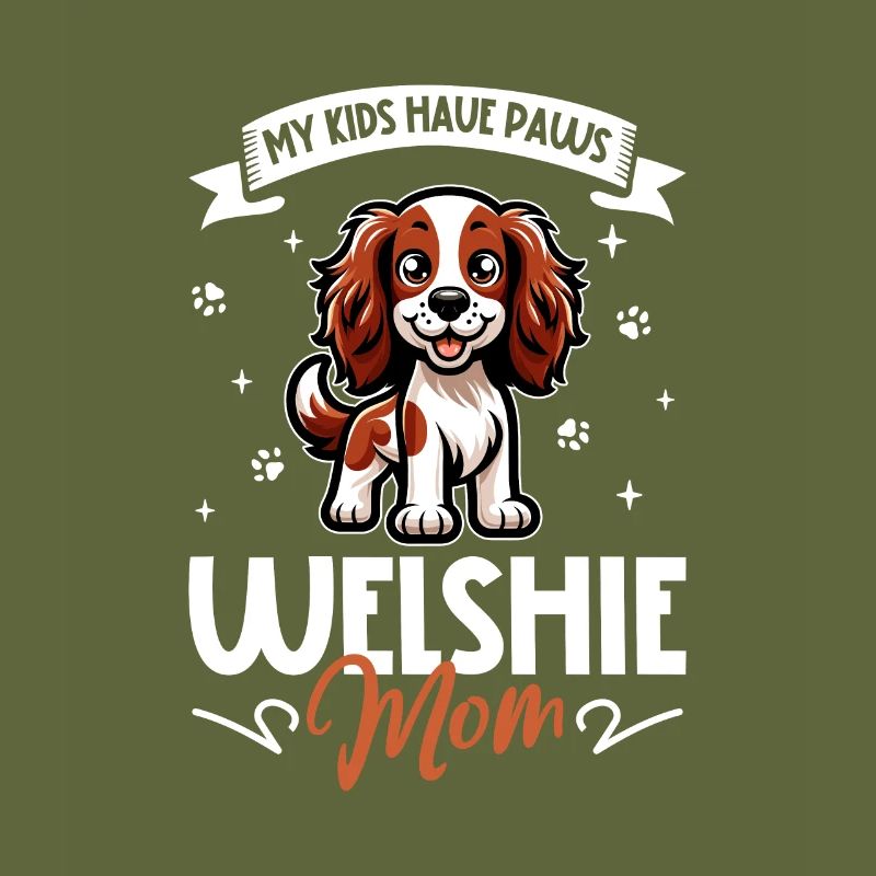 Welsh Springer Spaniel Mom