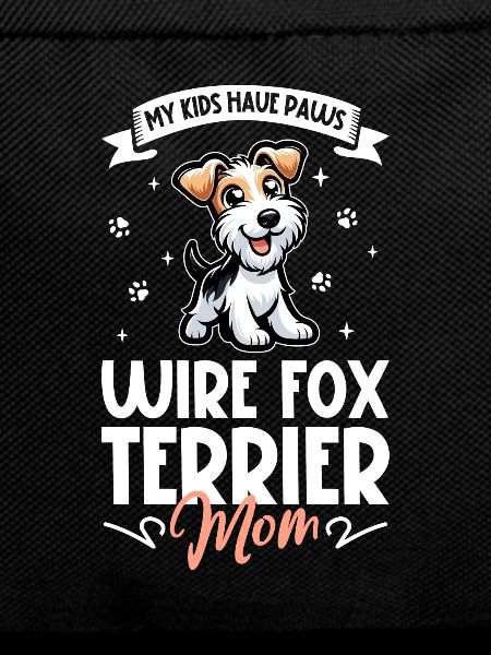 Drahthaar-Foxterrier Mama