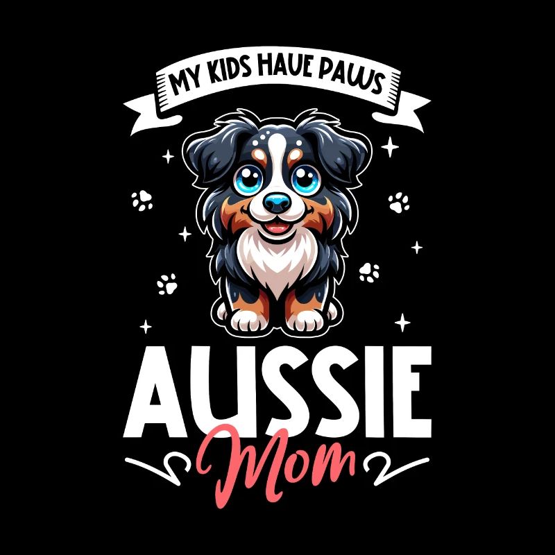 Australian Shepherd Mama