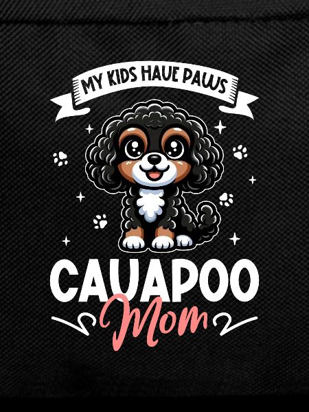 Cavapoo Mom