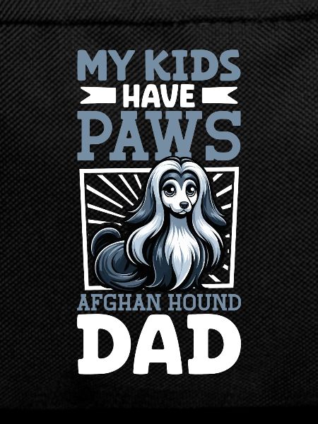 Afghan Hound Dad