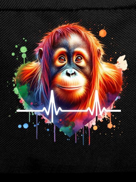 Orangutan ECG