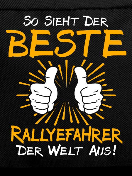Rally Driver Gift Idea