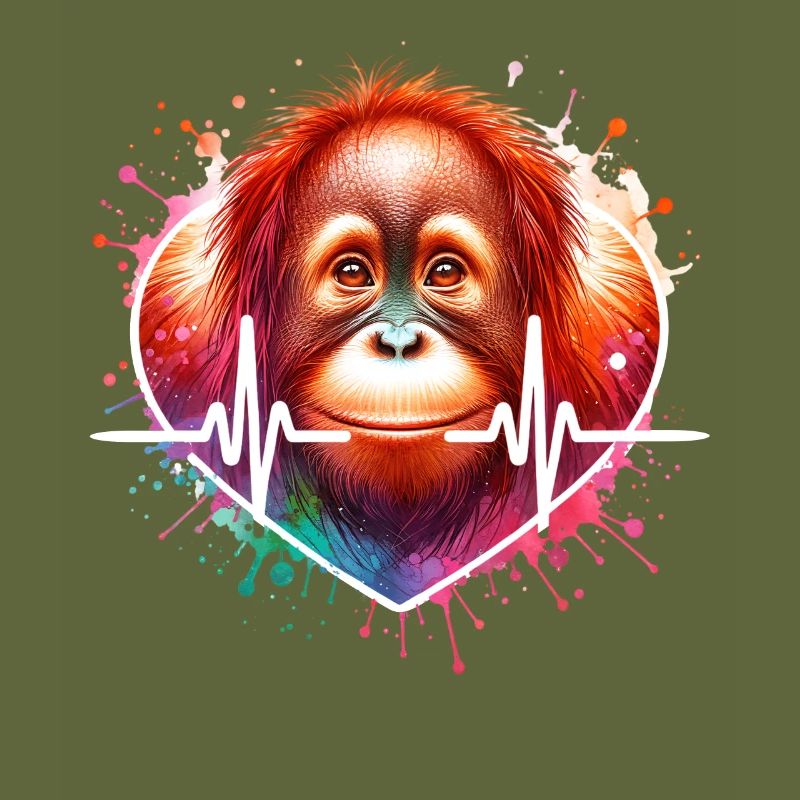 Orangutan ECG