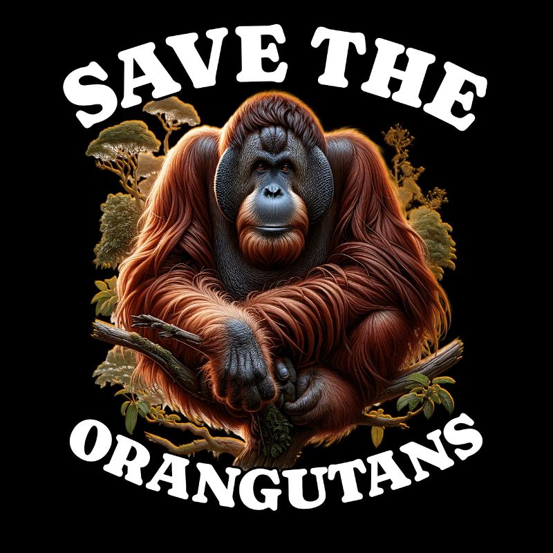 Save Orangutan