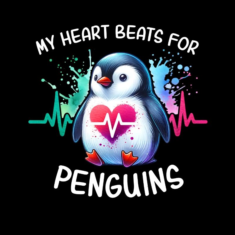 Pinguin Herzlinie