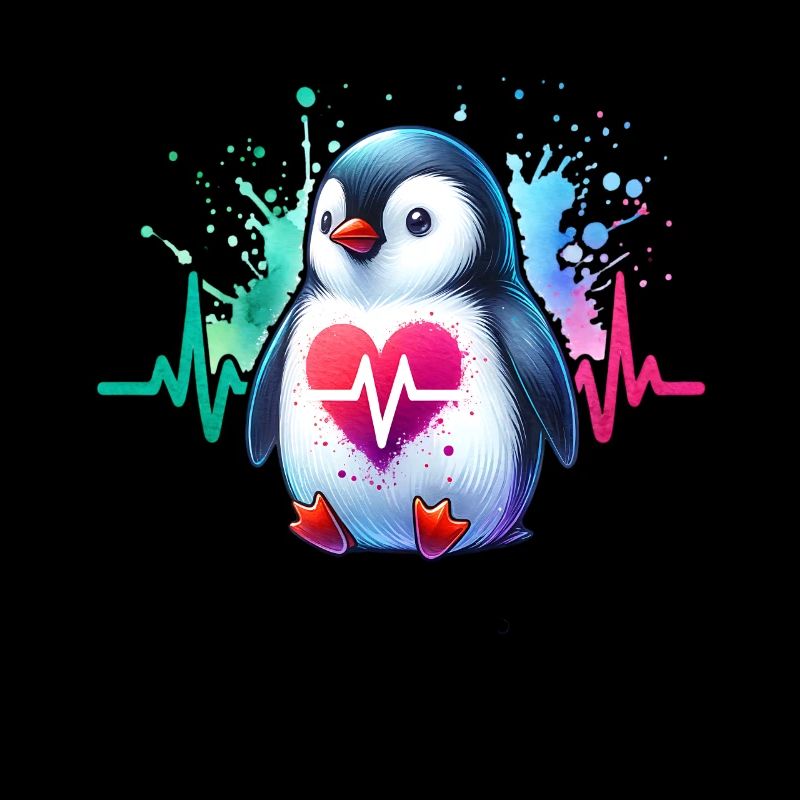 Pinguin EKG