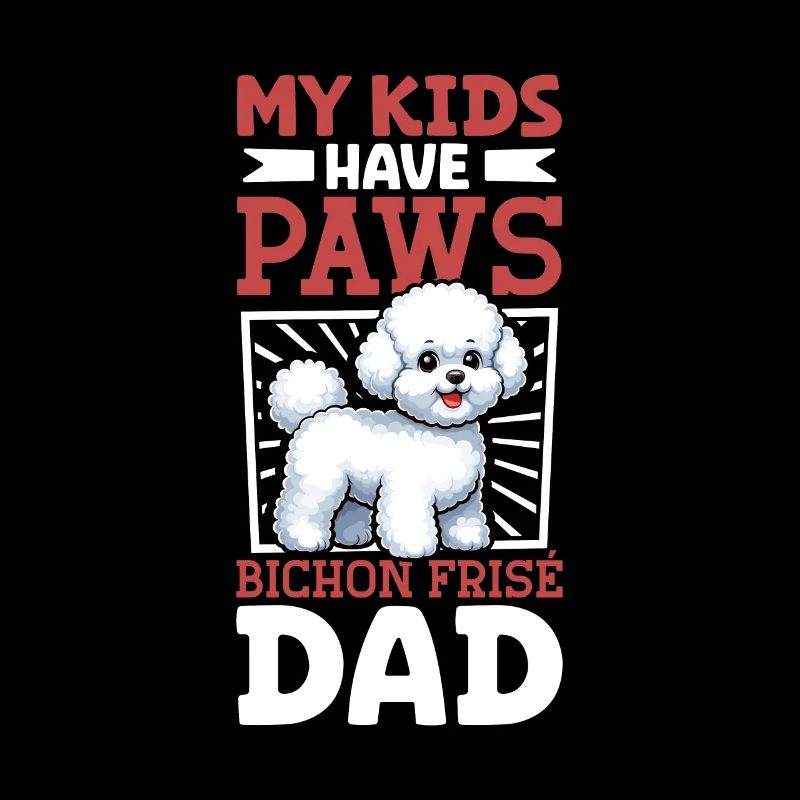 Bichon Frisé Papa