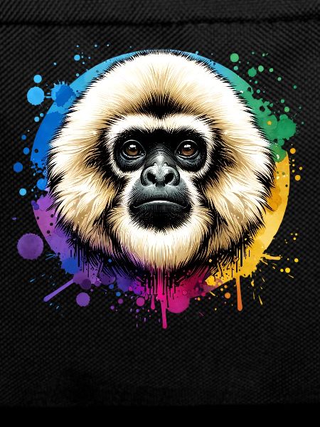 Crested gibbon